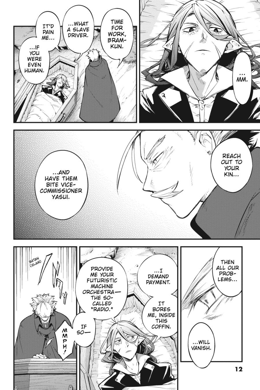 Read Bungo Stray Dog EN Manga Online