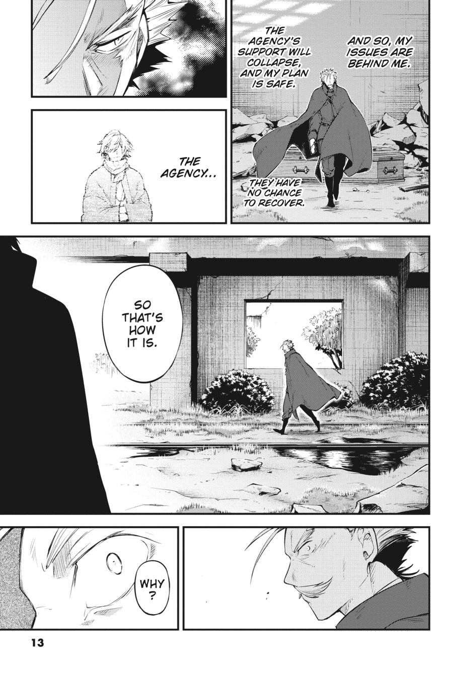 Read Bungo Stray Dog EN Manga Online