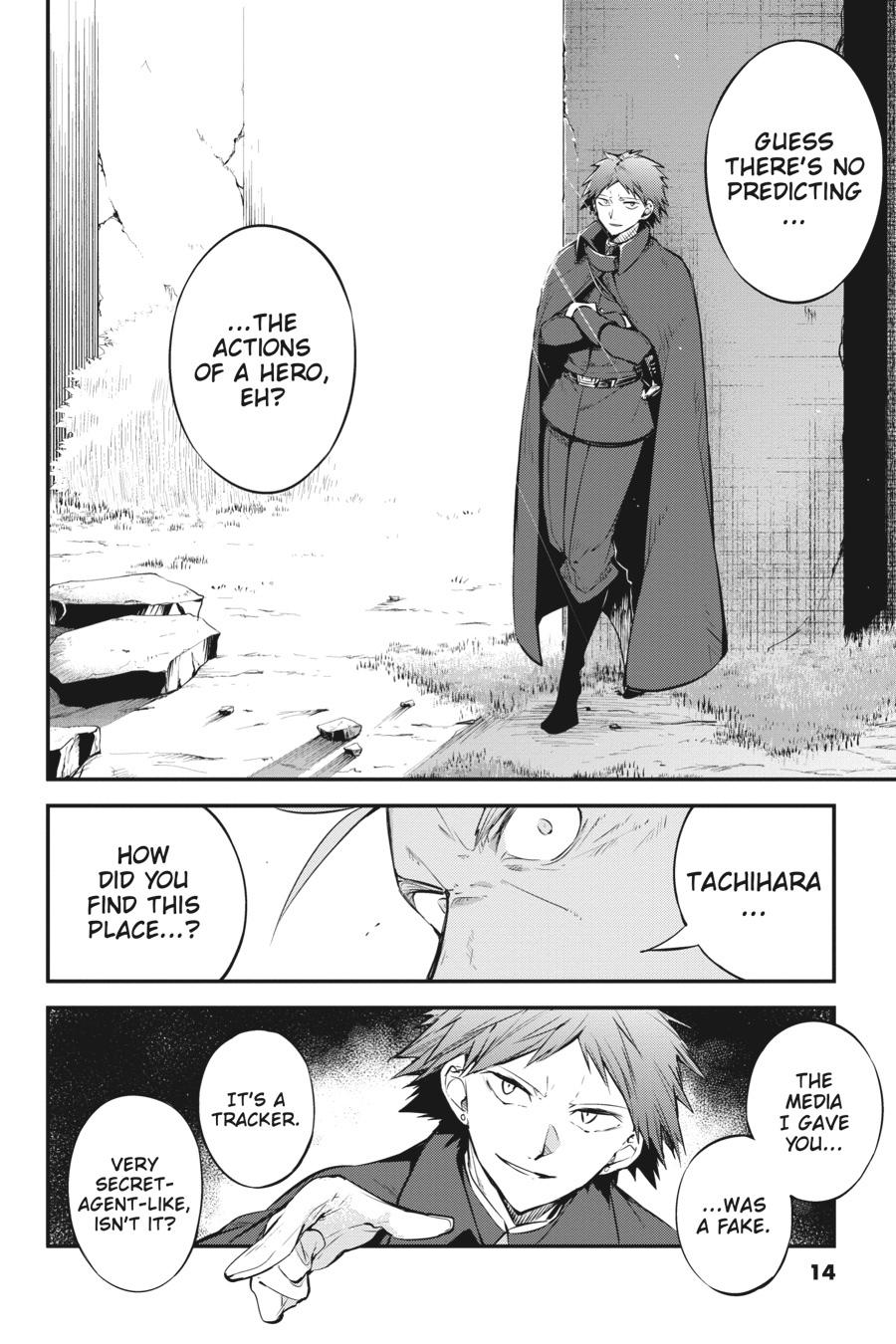 Read Bungo Stray Dog EN Manga Online