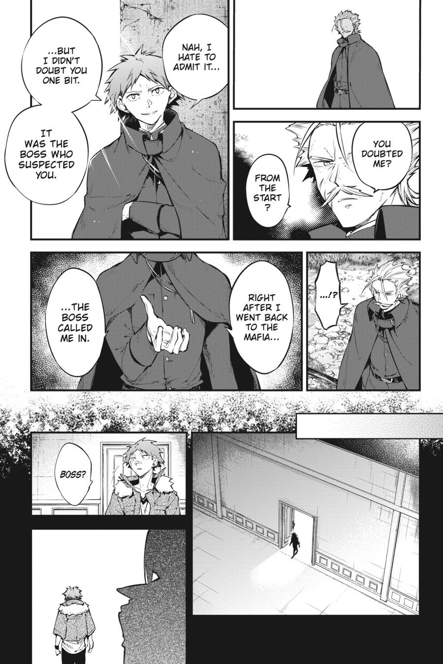 Read Bungo Stray Dog EN Manga Online