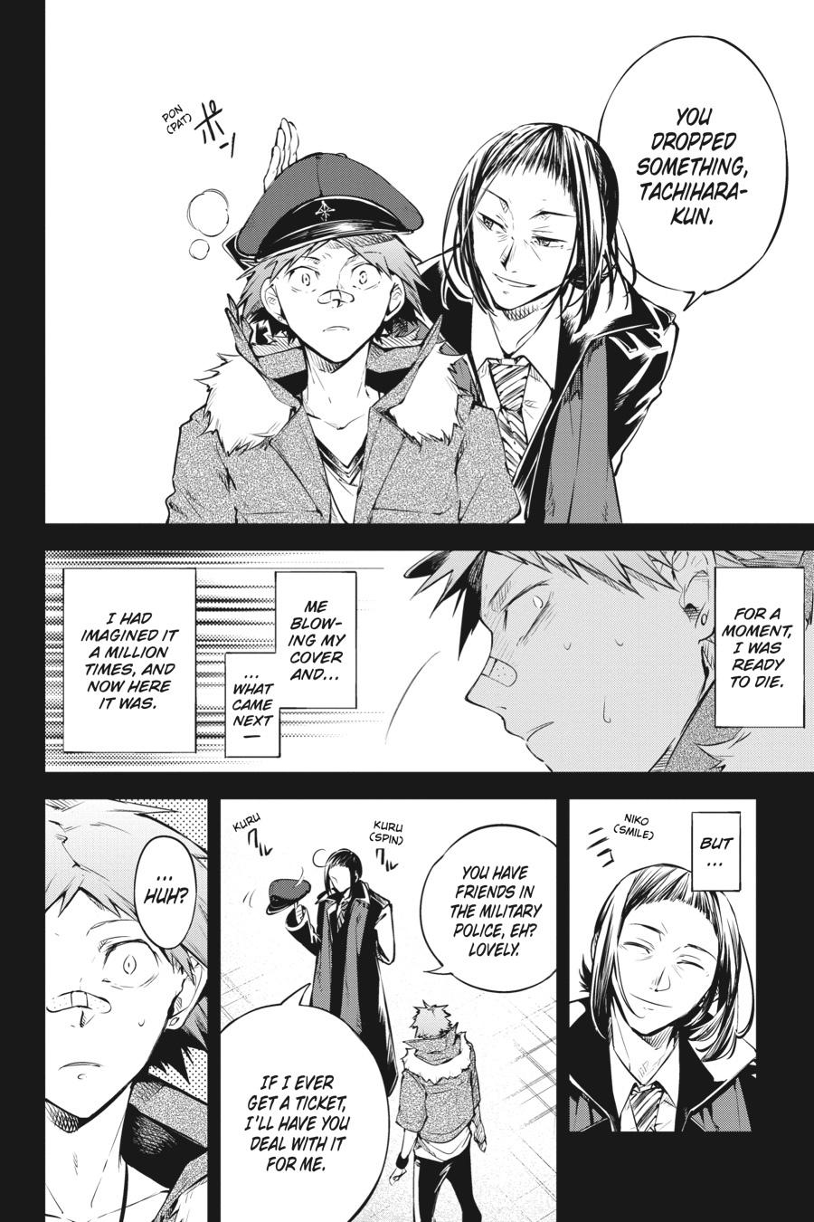 Read Bungo Stray Dog EN Manga Online