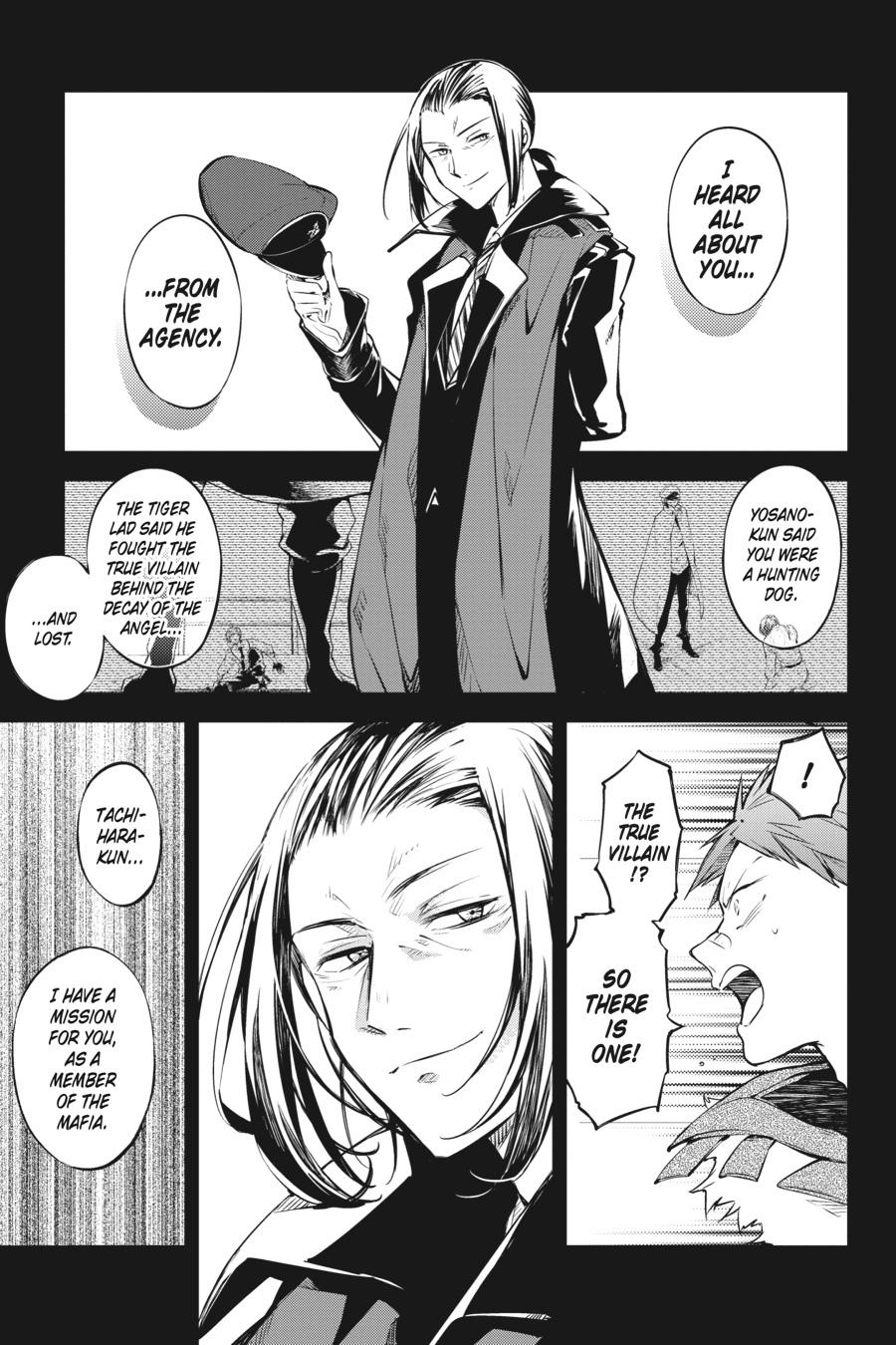 Read Bungo Stray Dog EN Manga Online