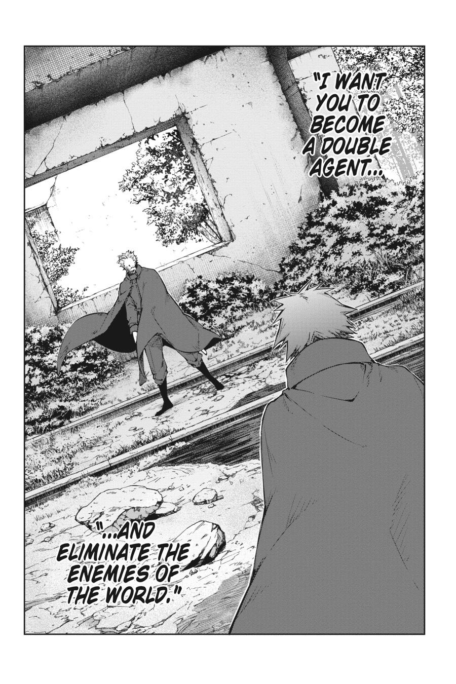 Read Bungo Stray Dog EN Manga Online