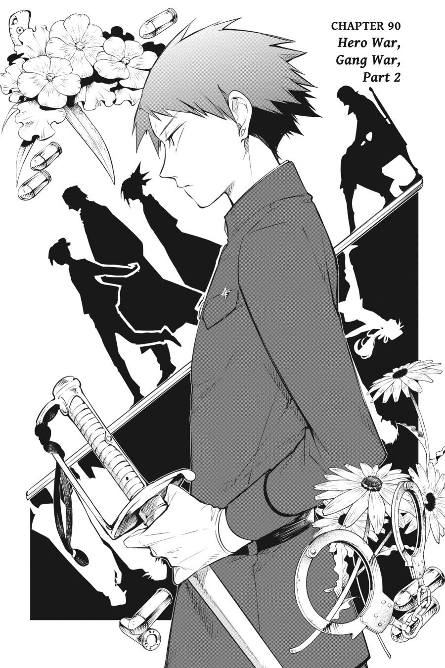 Read Bungo Stray Dog EN Manga Online