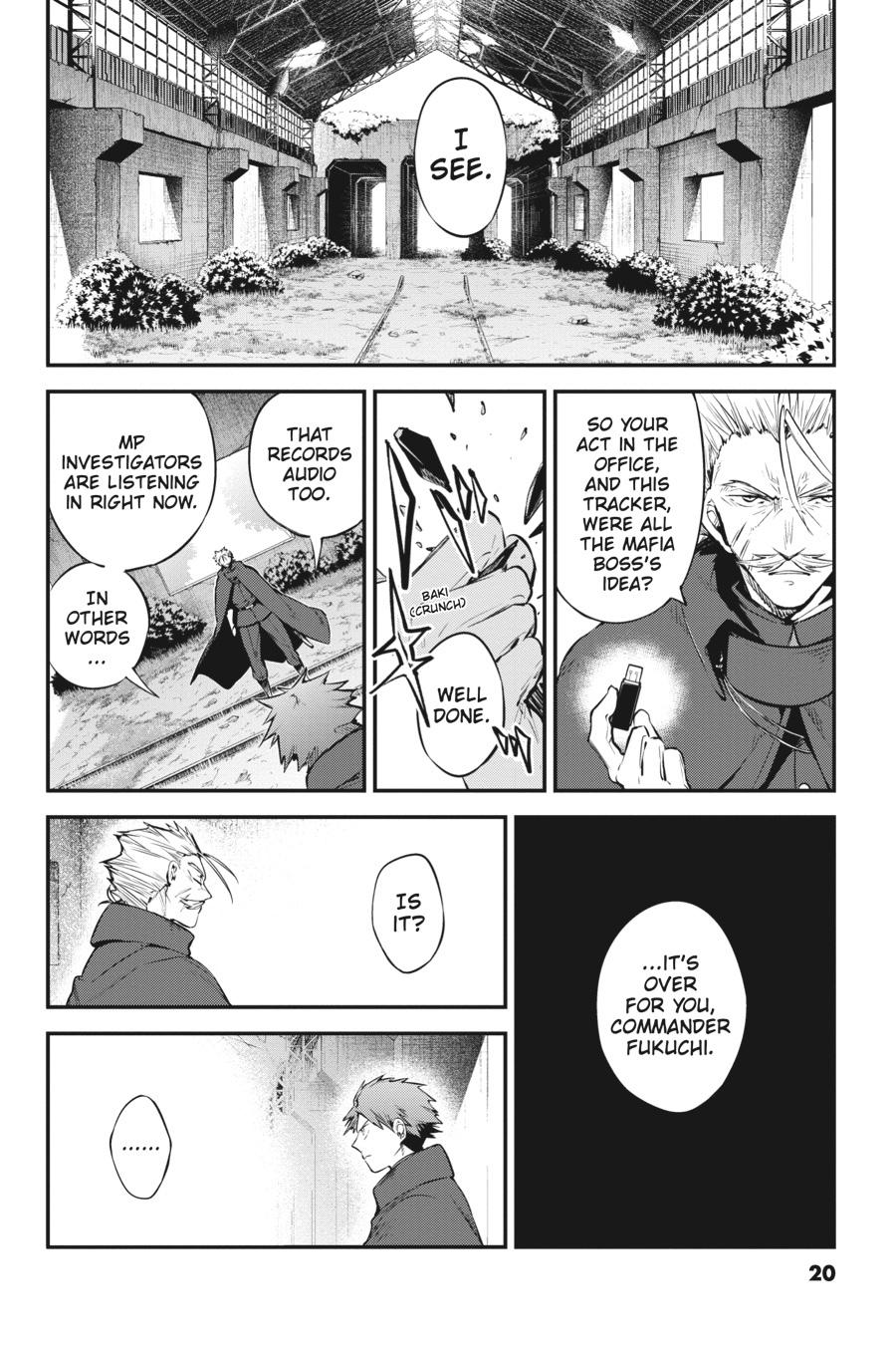 Read Bungo Stray Dog EN Manga Online