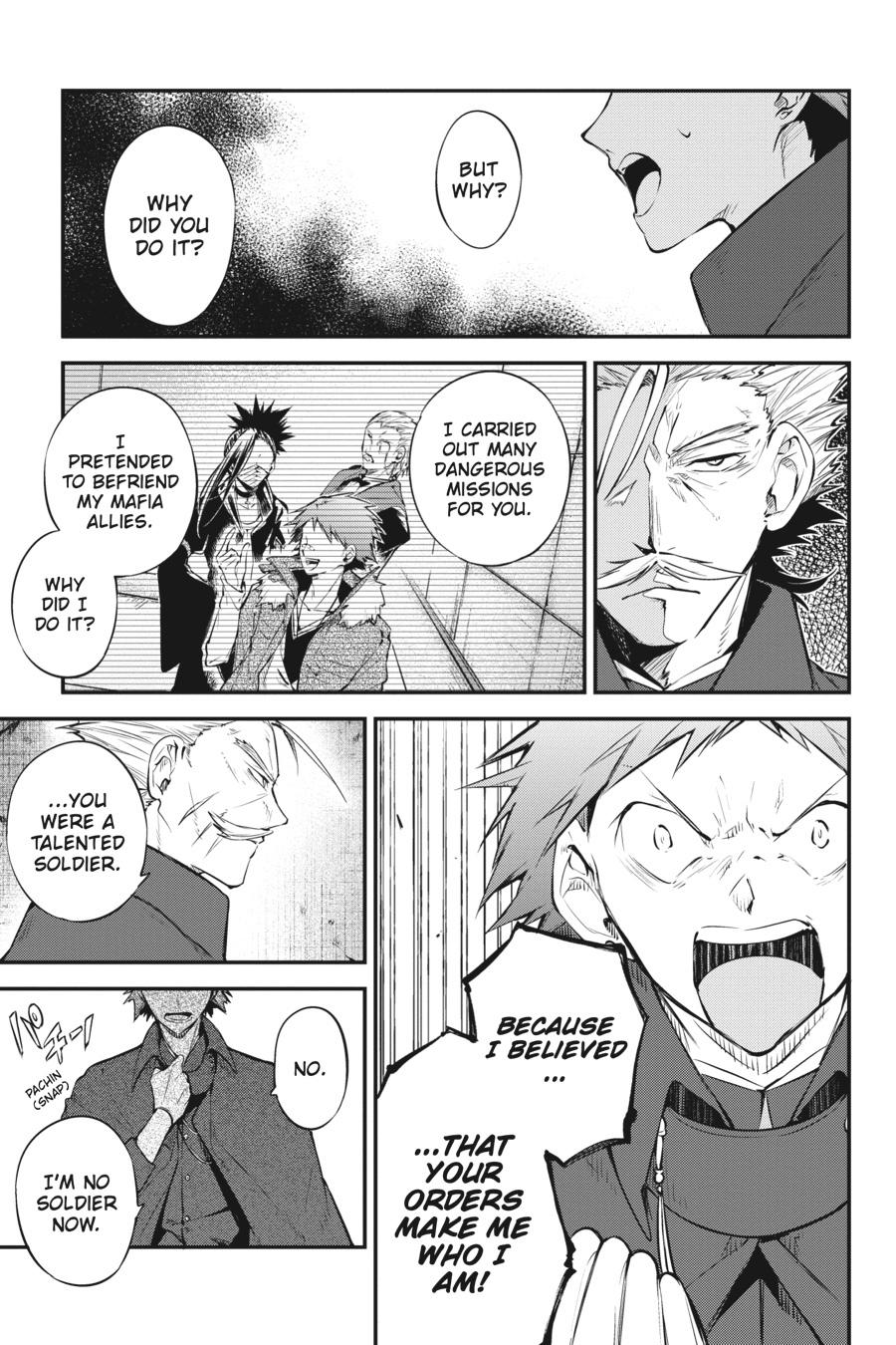 Read Bungo Stray Dog EN Manga Online