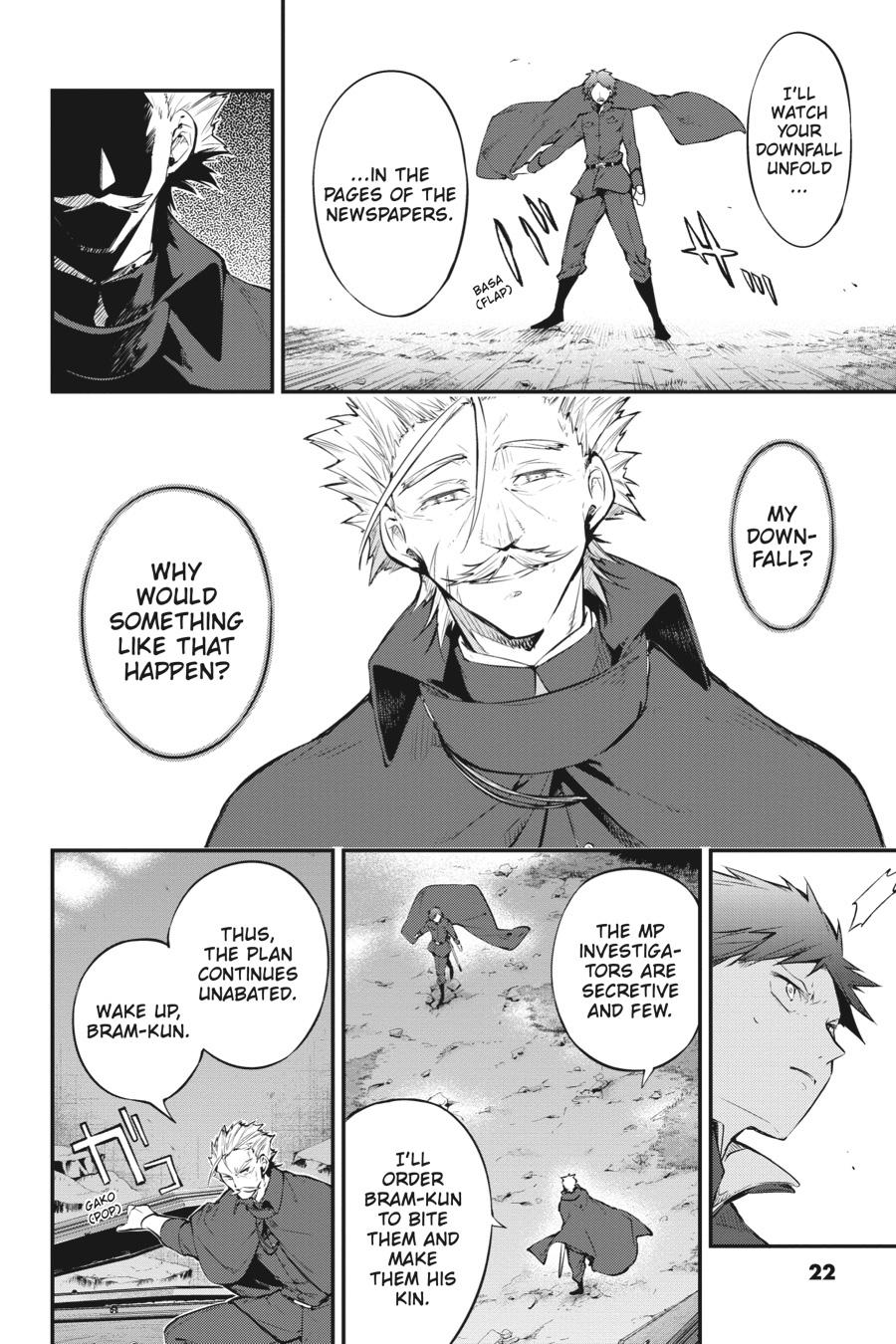 Read Bungo Stray Dog EN Manga Online