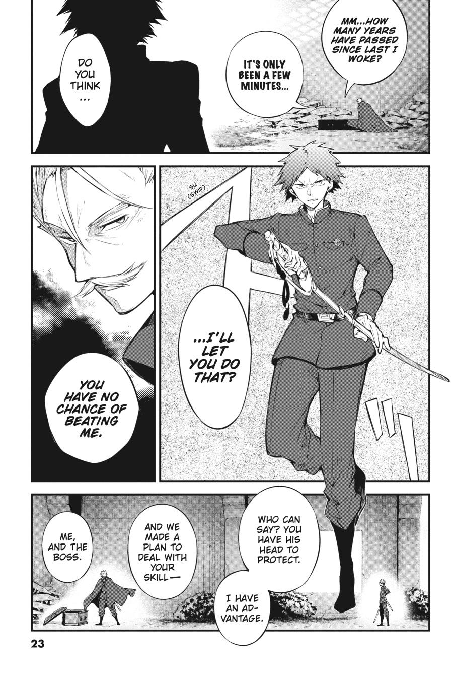 Read Bungo Stray Dog EN Manga Online