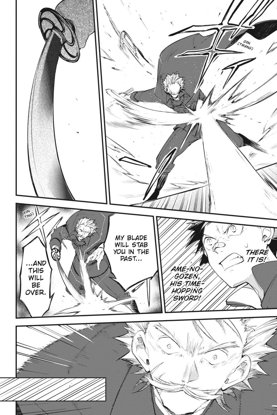 Read Bungo Stray Dog EN Manga Online