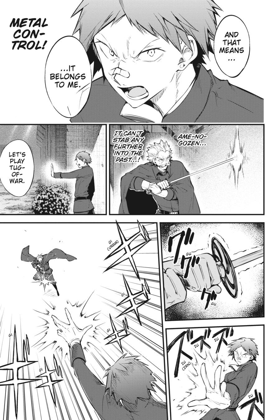 Read Bungo Stray Dog EN Manga Online