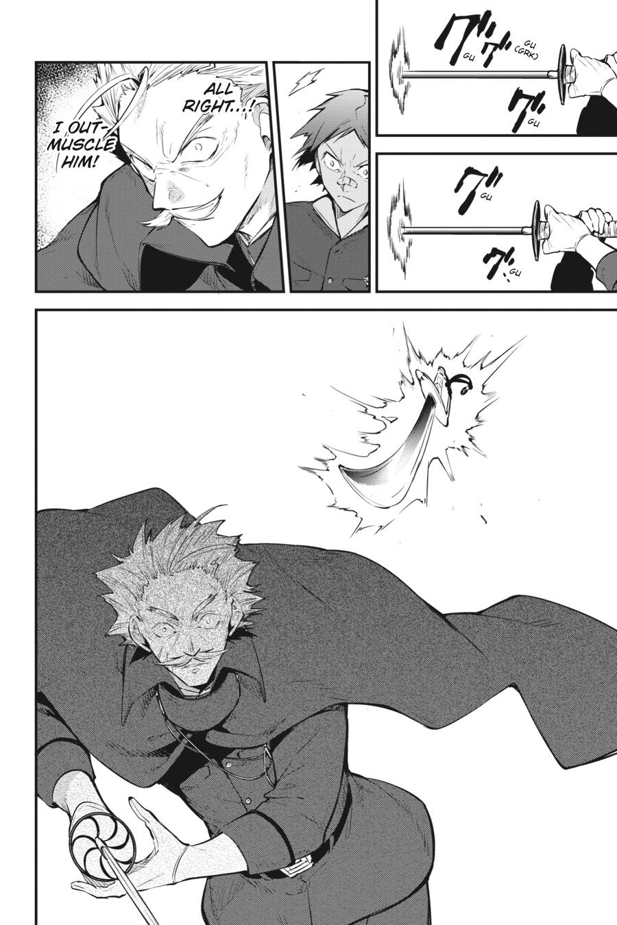 Read Bungo Stray Dog EN Manga Online