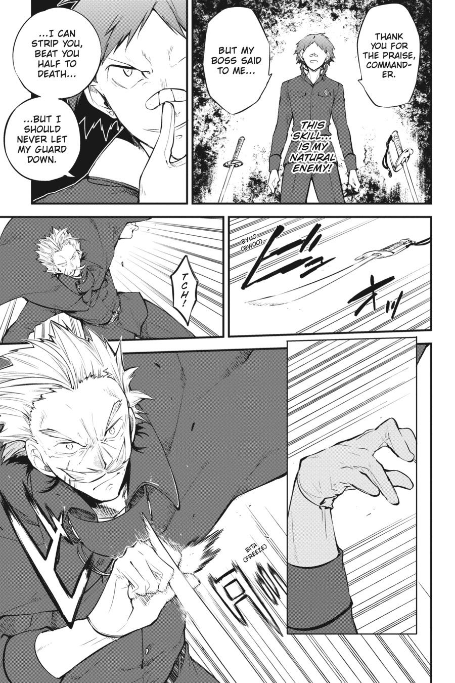 Read Bungo Stray Dog EN Manga Online