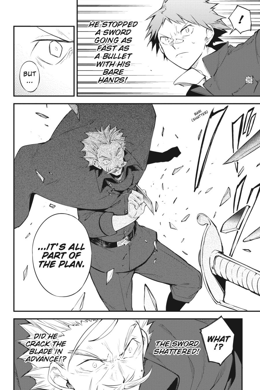 Read Bungo Stray Dog EN Manga Online