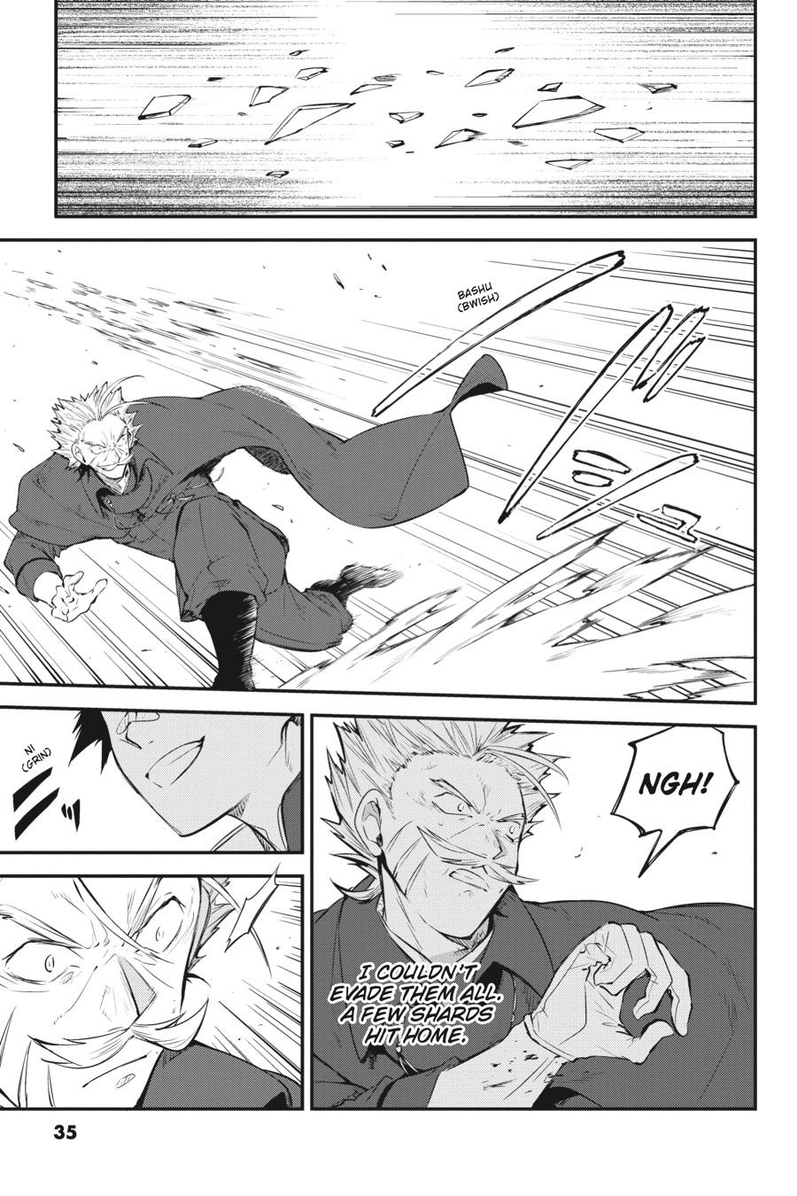 Read Bungo Stray Dog EN Manga Online