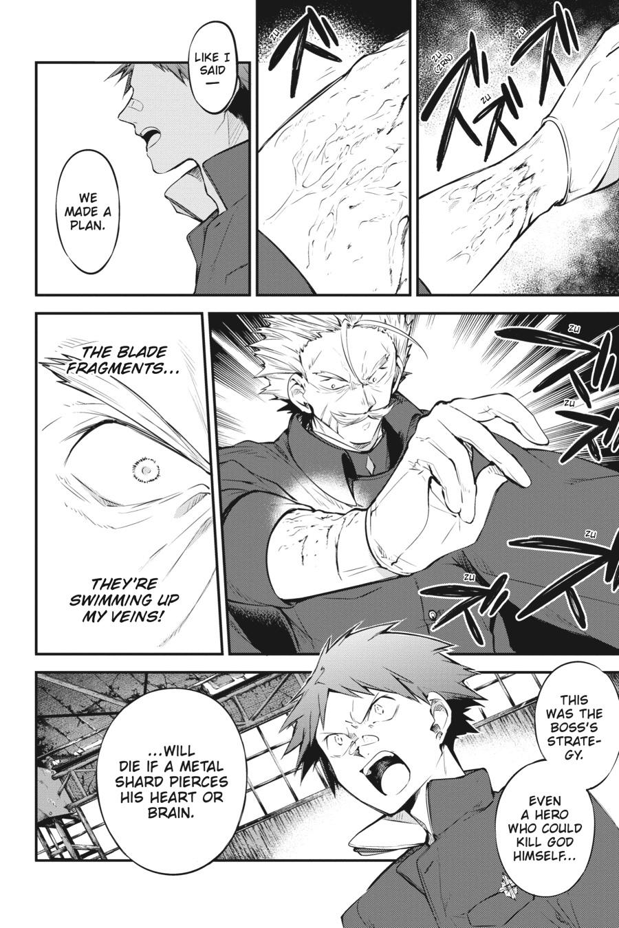 Read Bungo Stray Dog EN Manga Online