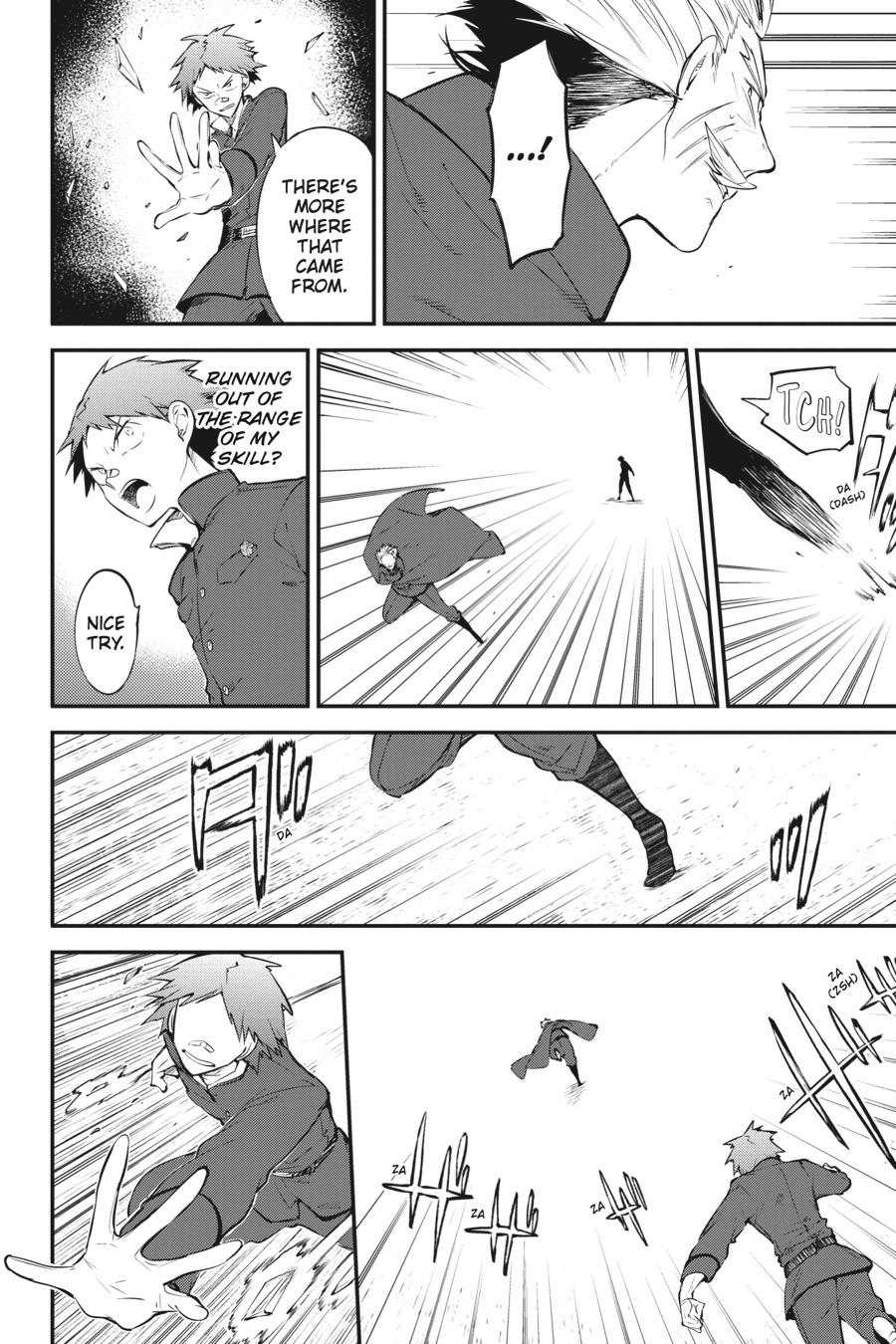 Read Bungo Stray Dog EN Manga Online