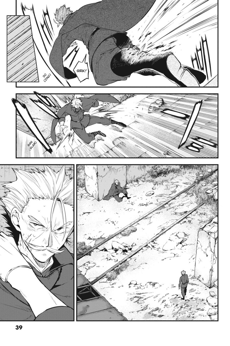 Read Bungo Stray Dog EN Manga Online