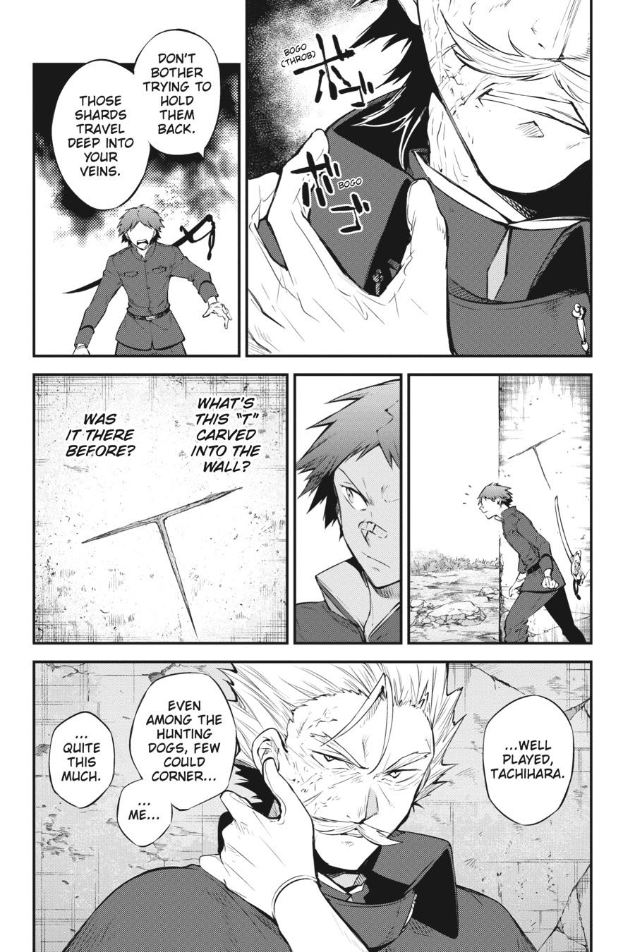 Read Bungo Stray Dog EN Manga Online