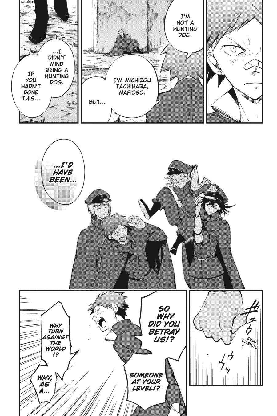 Read Bungo Stray Dog EN Manga Online