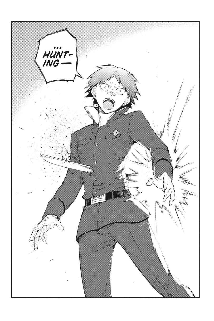 Read Bungo Stray Dog EN Manga Online