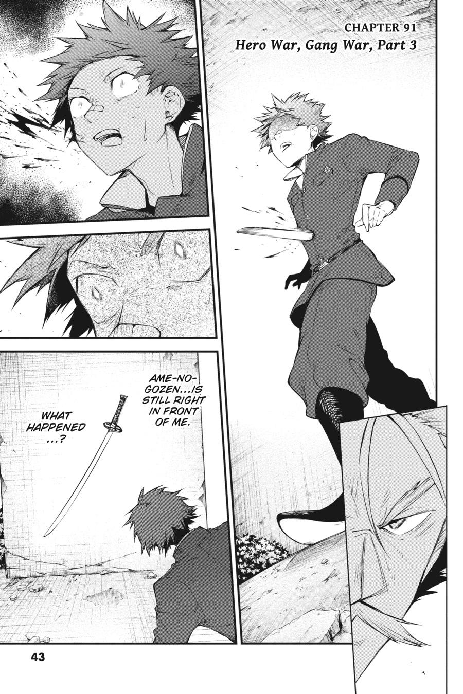 Read Bungo Stray Dog EN Manga Online