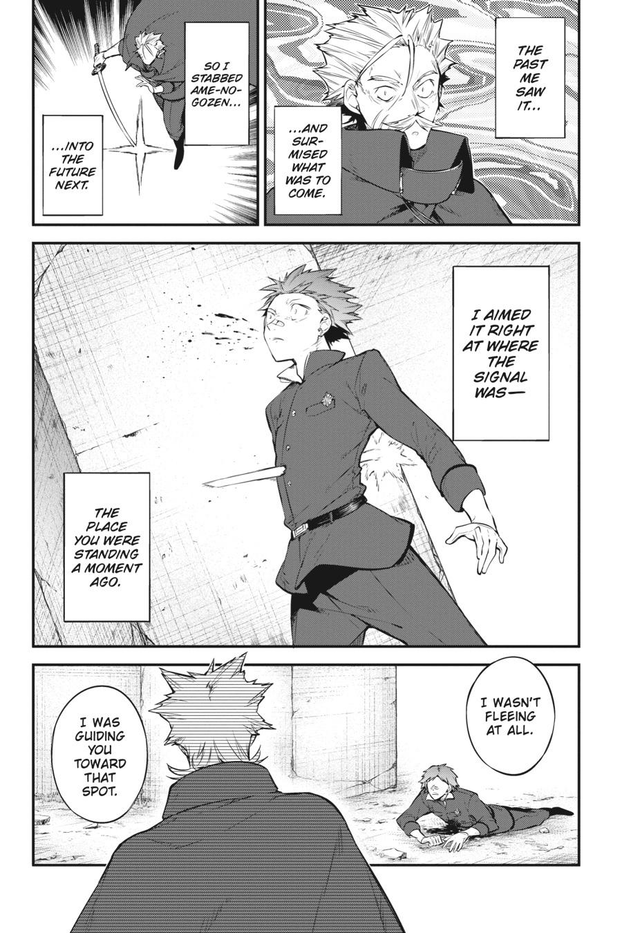 Read Bungo Stray Dog EN Manga Online