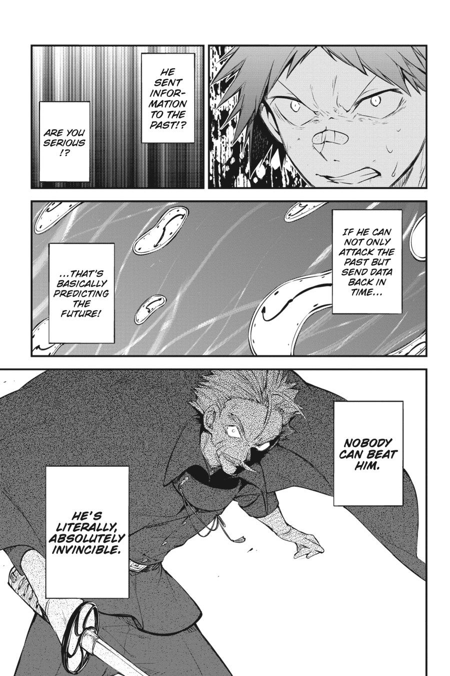 Read Bungo Stray Dog EN Manga Online