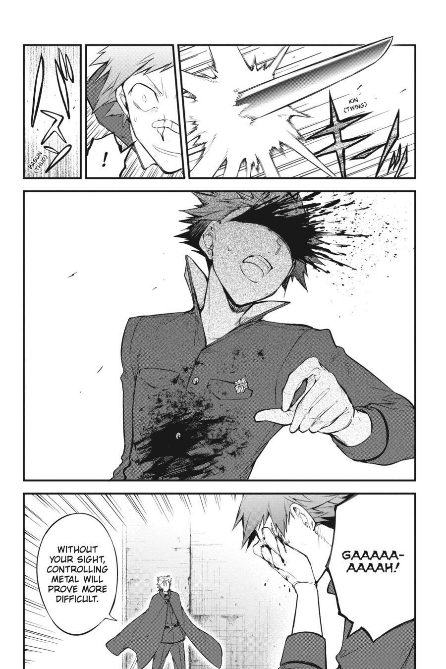 Read Bungo Stray Dog EN Manga Online