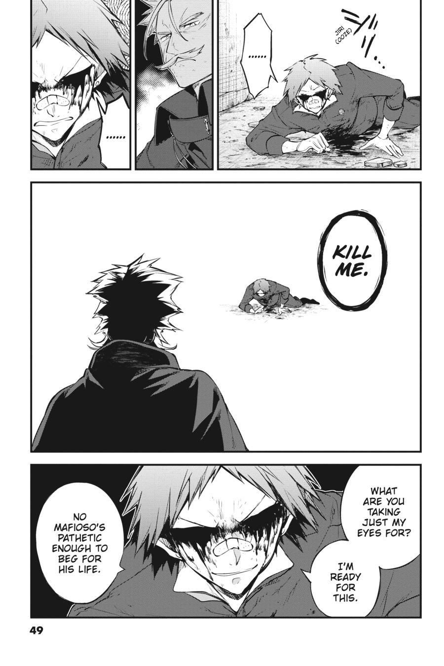 Read Bungo Stray Dog EN Manga Online