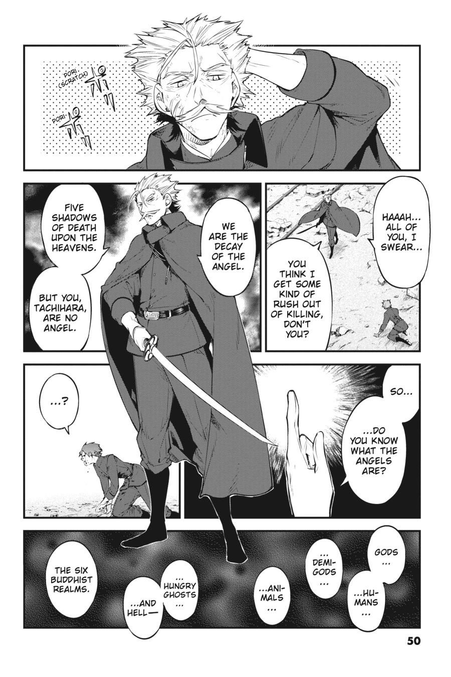 Read Bungo Stray Dog EN Manga Online