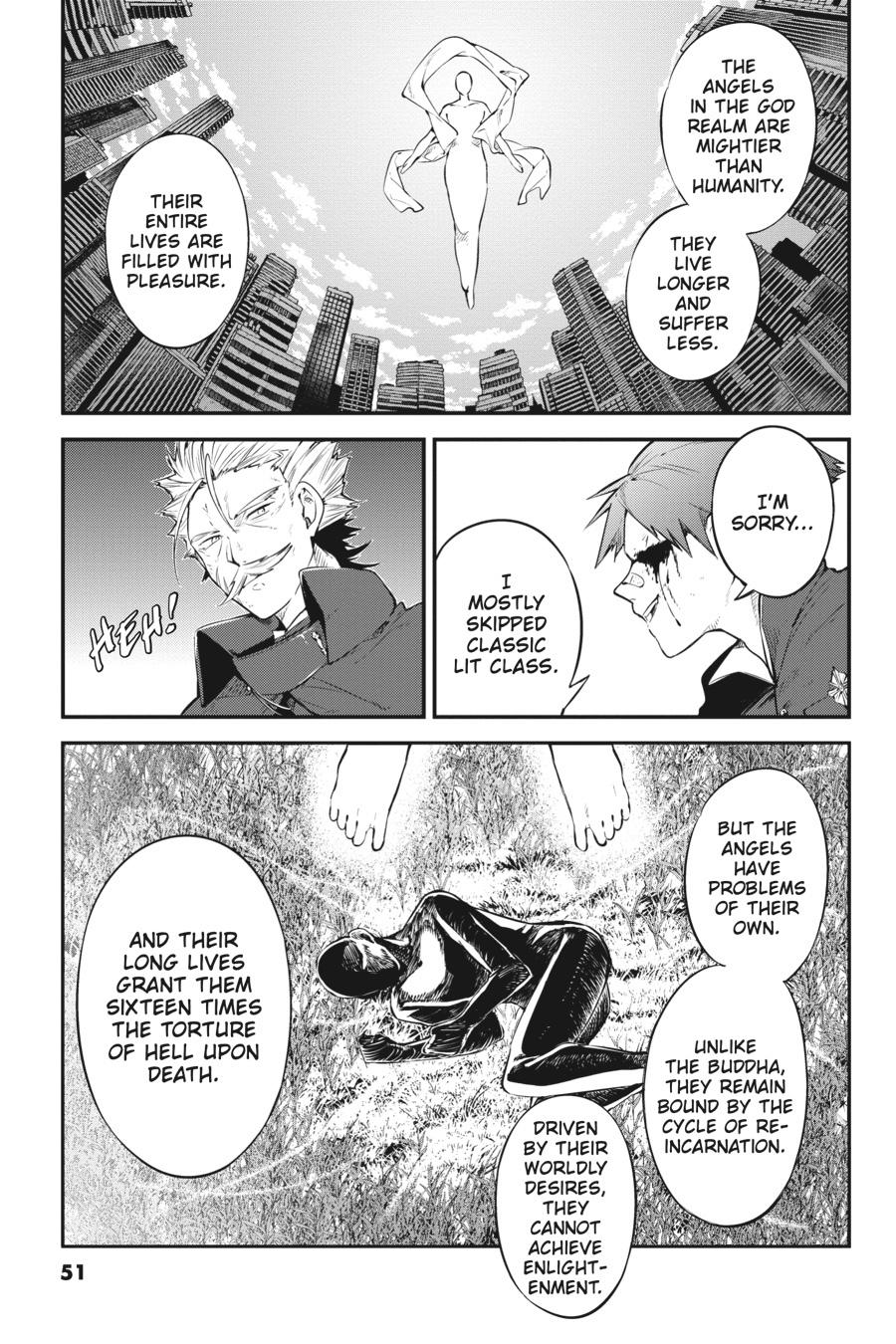 Read Bungo Stray Dog EN Manga Online