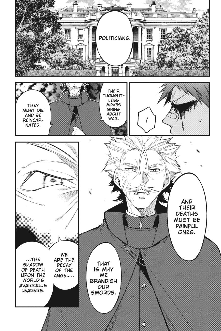 Read Bungo Stray Dog EN Manga Online