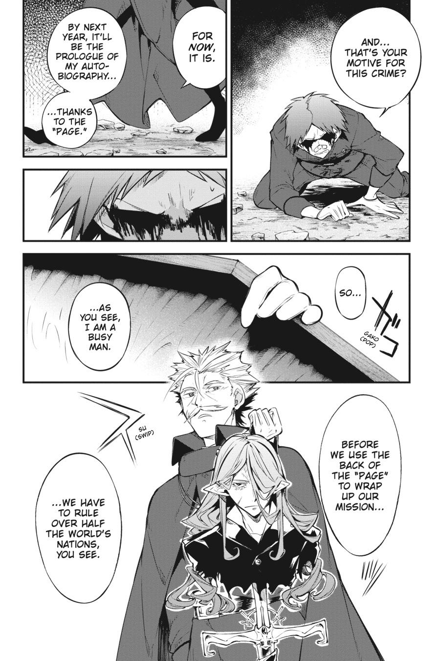 Read Bungo Stray Dog EN Manga Online