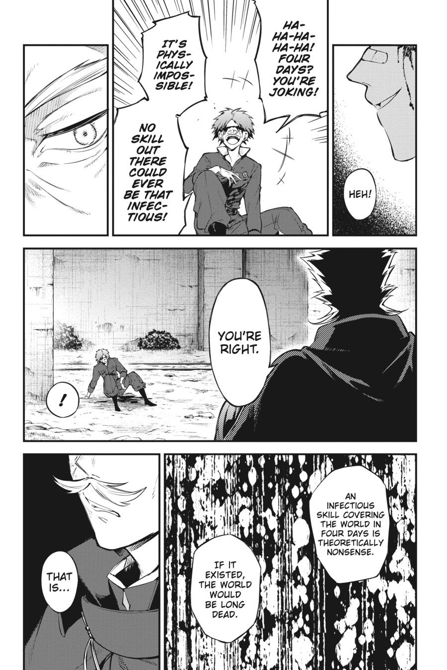 Read Bungo Stray Dog EN Manga Online