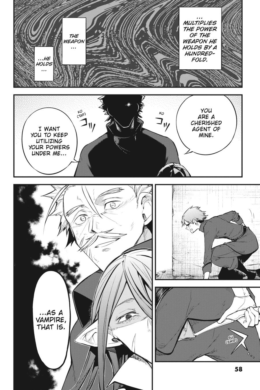 Read Bungo Stray Dog EN Manga Online