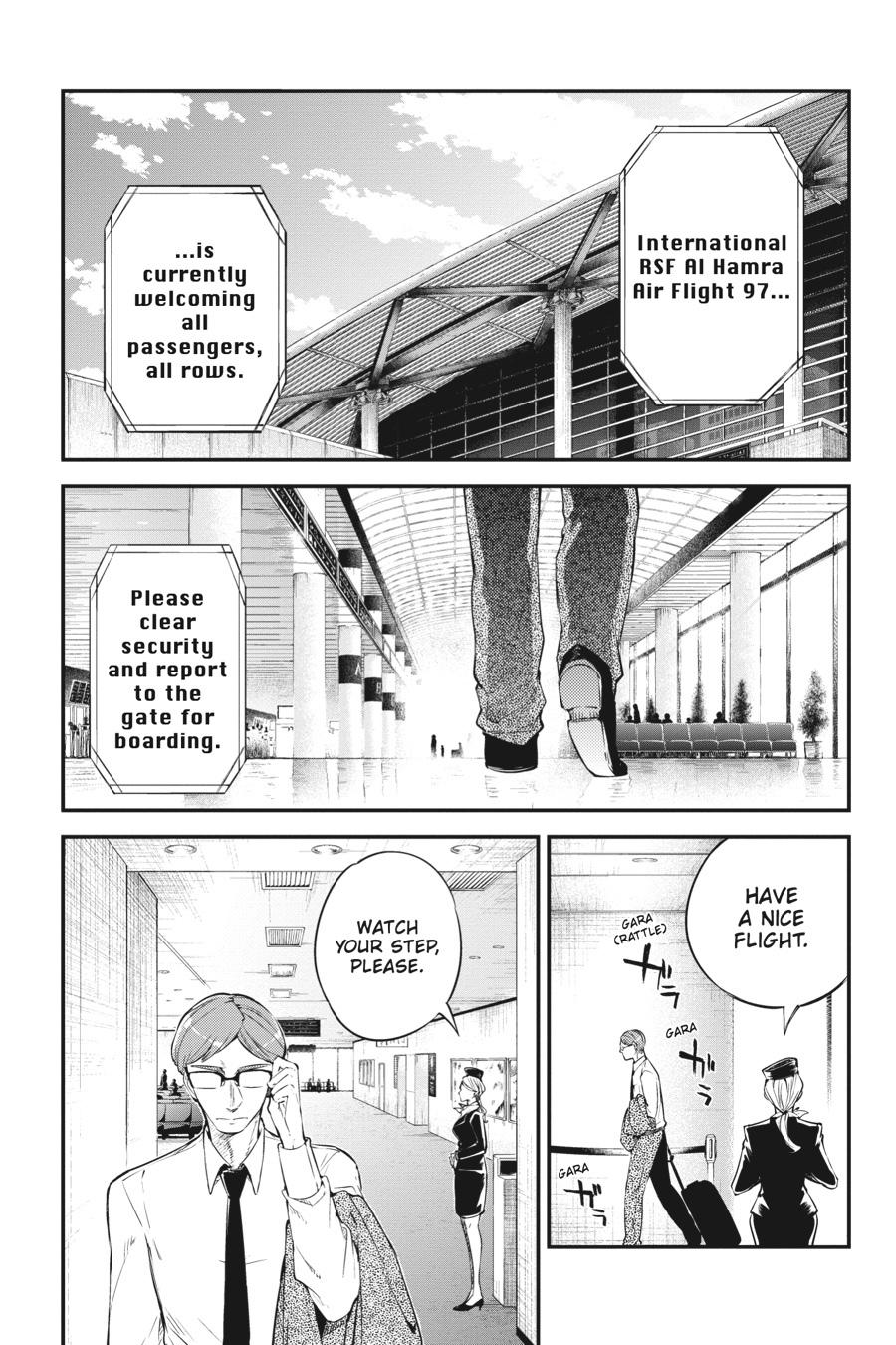 Read Bungo Stray Dog EN Manga Online