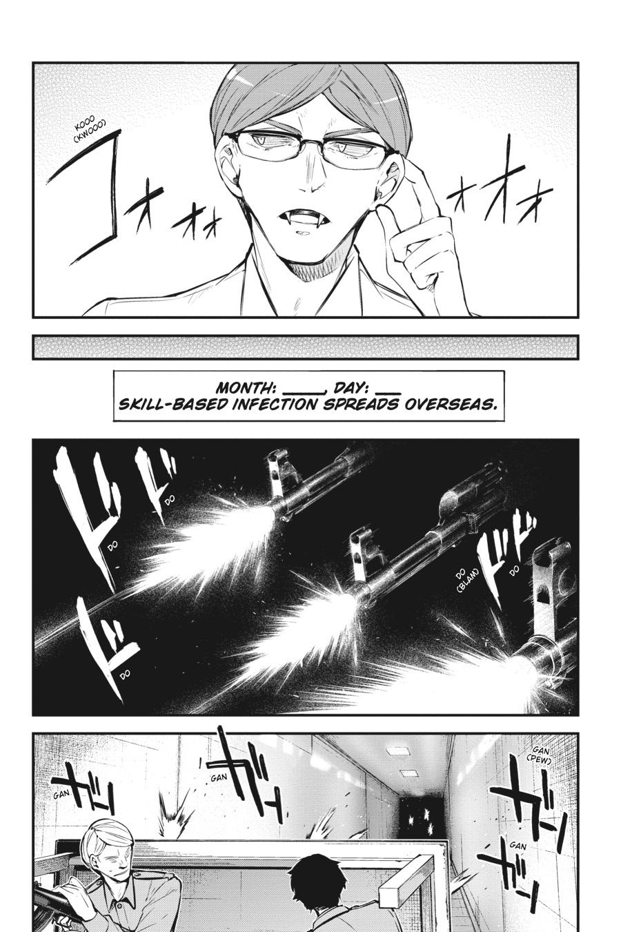 Read Bungo Stray Dog EN Manga Online