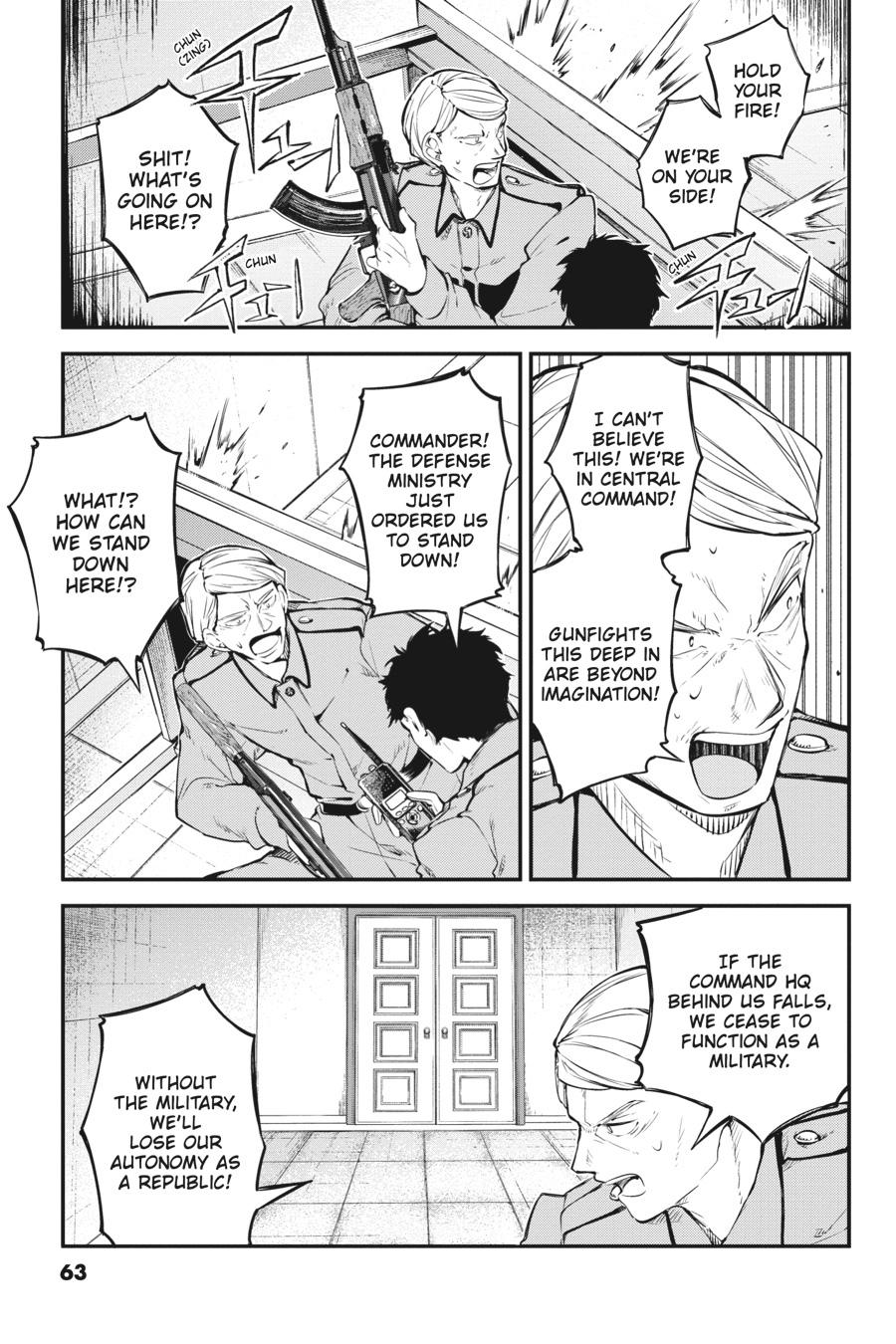 Read Bungo Stray Dog EN Manga Online