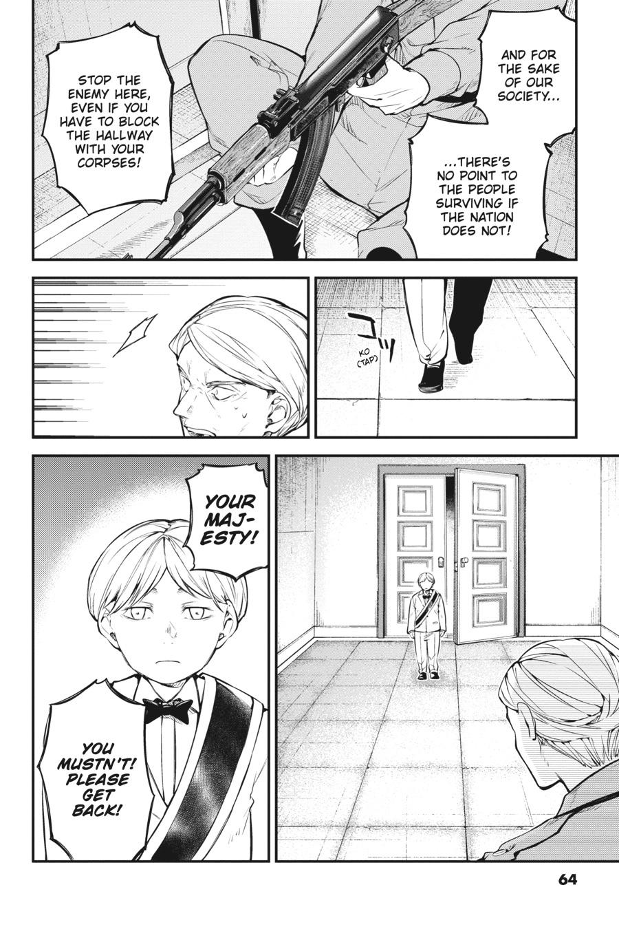 Read Bungo Stray Dog EN Manga Online