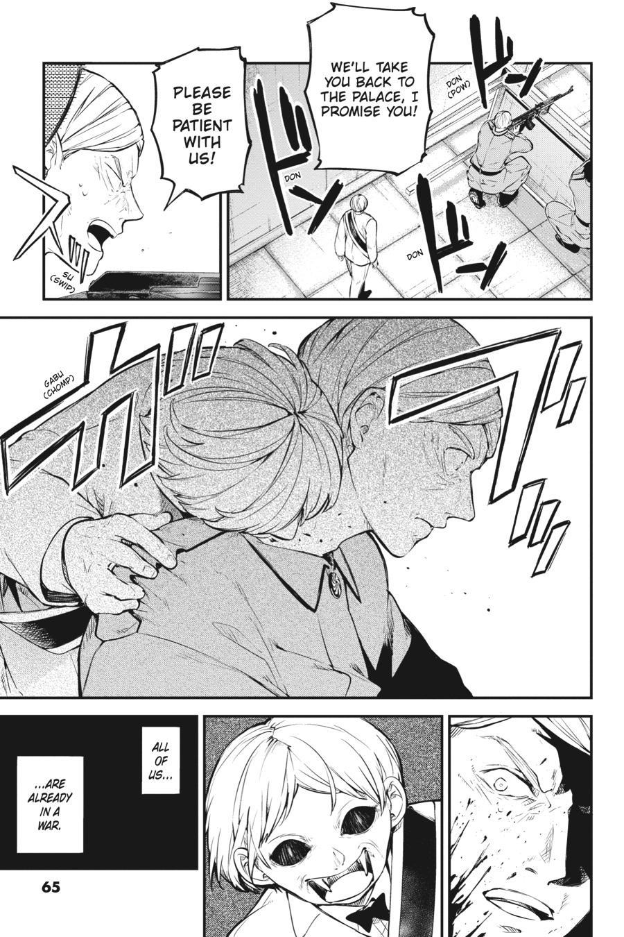 Read Bungo Stray Dog EN Manga Online