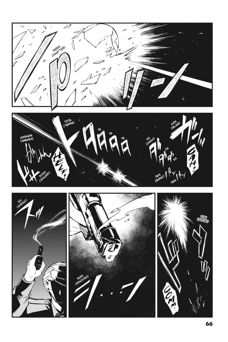 Read Bungo Stray Dog EN Manga Online