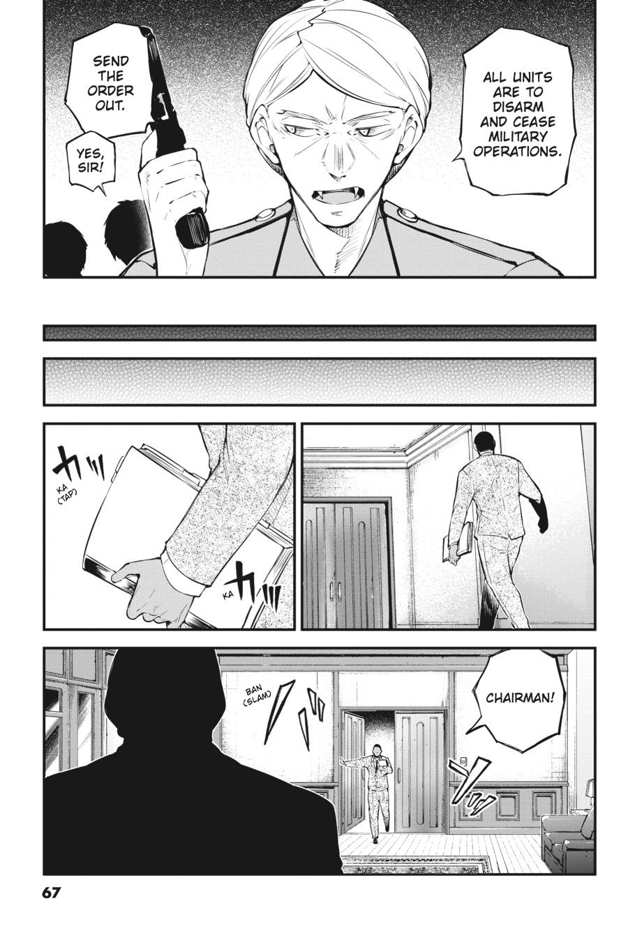 Read Bungo Stray Dog EN Manga Online