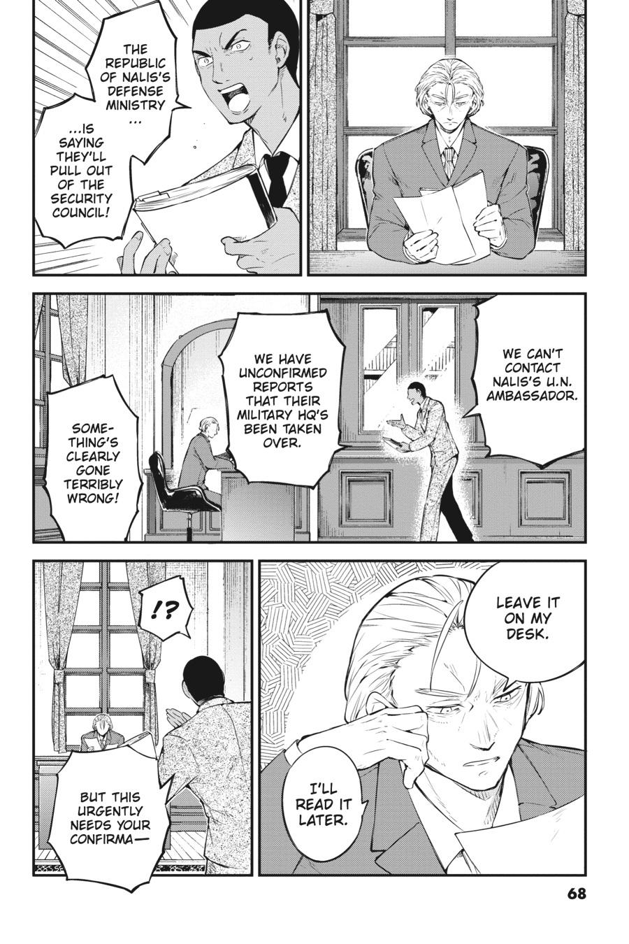 Read Bungo Stray Dog EN Manga Online