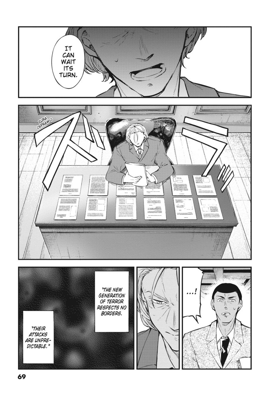 Read Bungo Stray Dog EN Manga Online