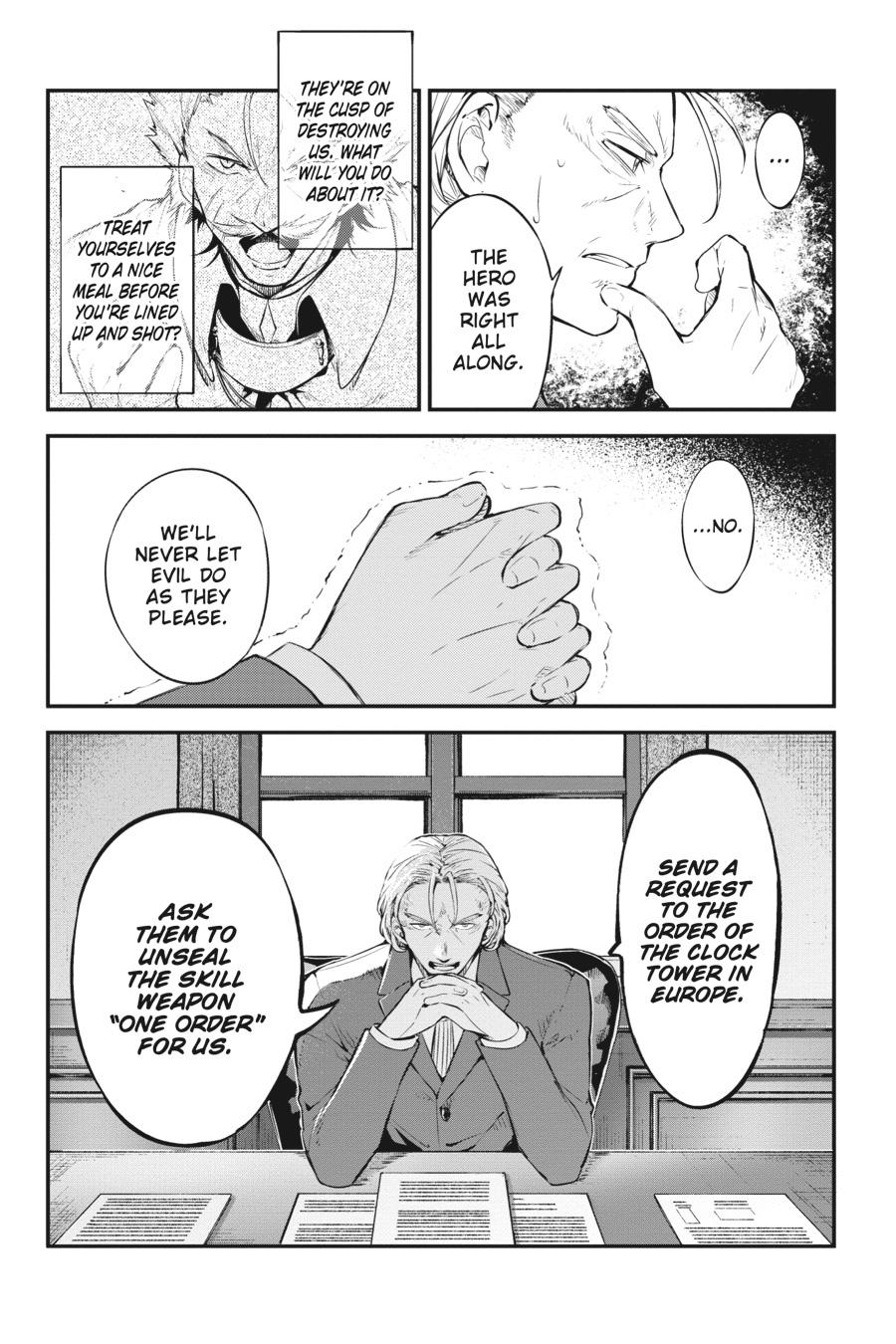 Read Bungo Stray Dog EN Manga Online