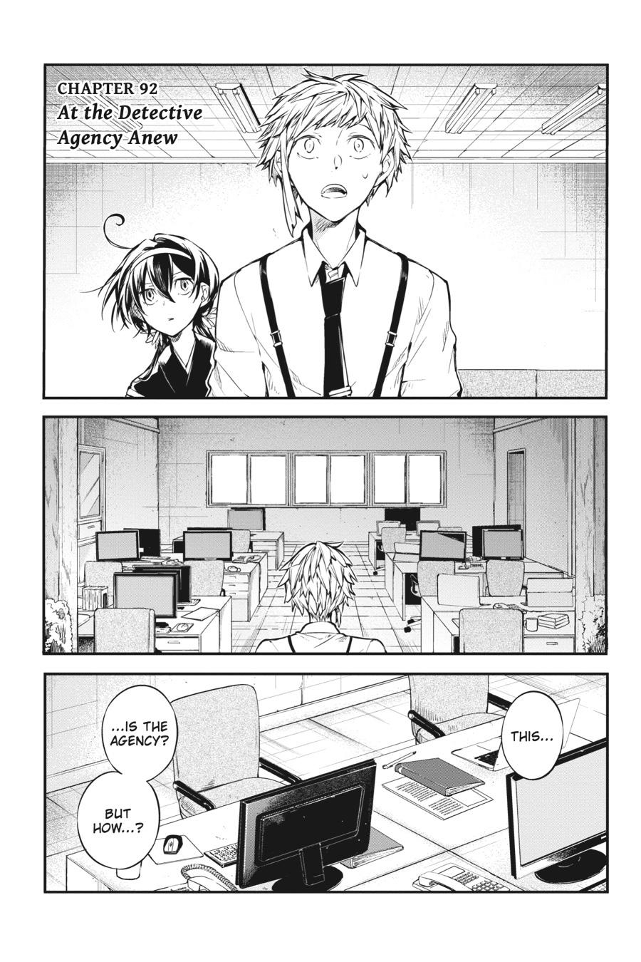 Read Bungo Stray Dog EN Manga Online