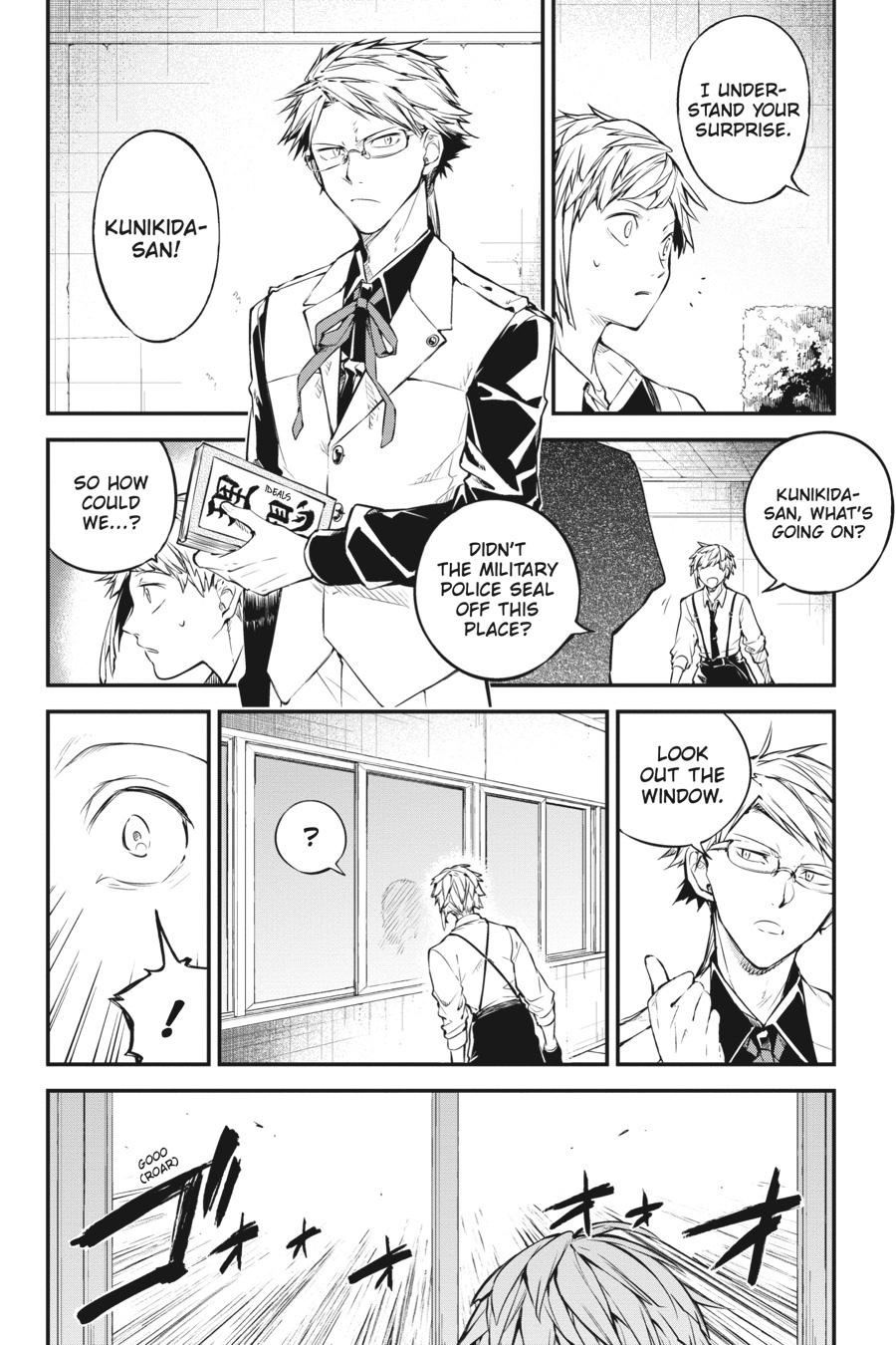 Read Bungo Stray Dog EN Manga Online