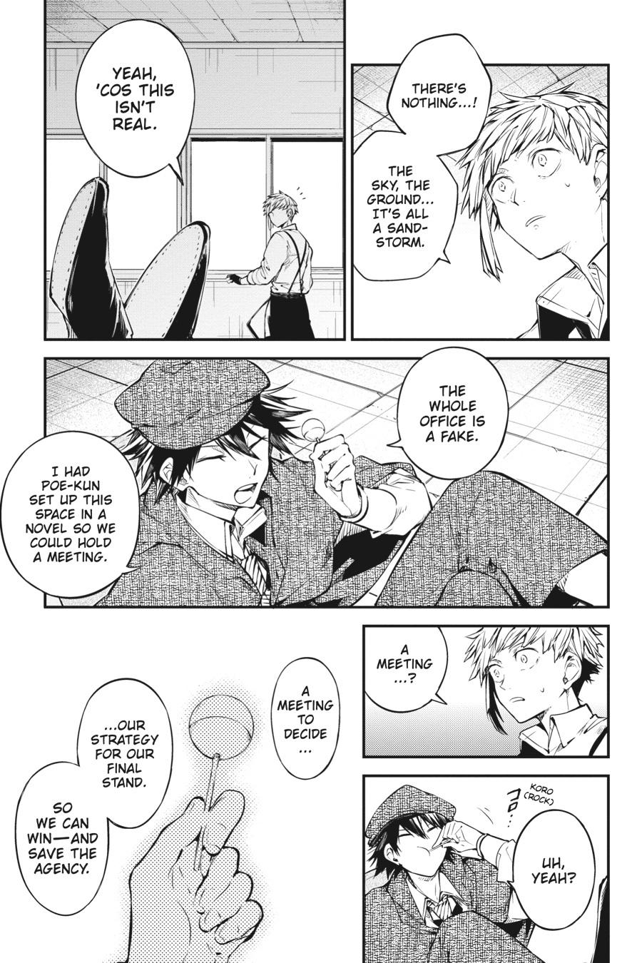 Read Bungo Stray Dog EN Manga Online