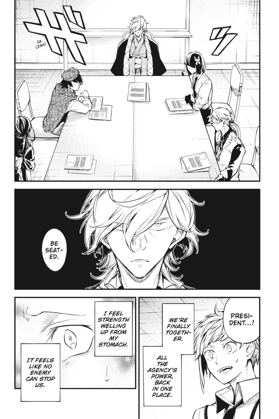 Read Bungo Stray Dog EN Manga Online
