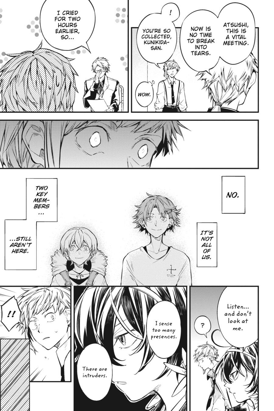 Read Bungo Stray Dog EN Manga Online